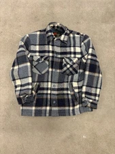 70s Sears Outerwear Flannel Jacket  Men’s Size Medium