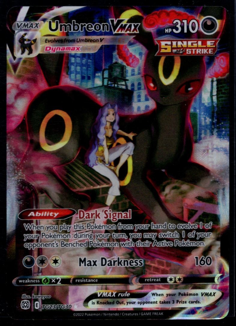 カードダスその他 Umbreon VMAX TG23 PSA10 Brilliant Stars Umbreon