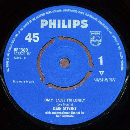 Dean Stevens - Only 'Cause I'm Lonely (VINYL) - Bild 2 von 3