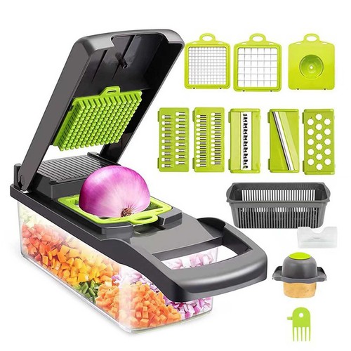 Flavor Enhancing Kitchen Slicer EasyUse Plastic Herb Grinder with Quick Cleaning - Picture 2 of 15