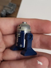 LEGO Star Wars Astromech Droid Dark Blue Minifigure 75051 sw0572 Excellent Condi