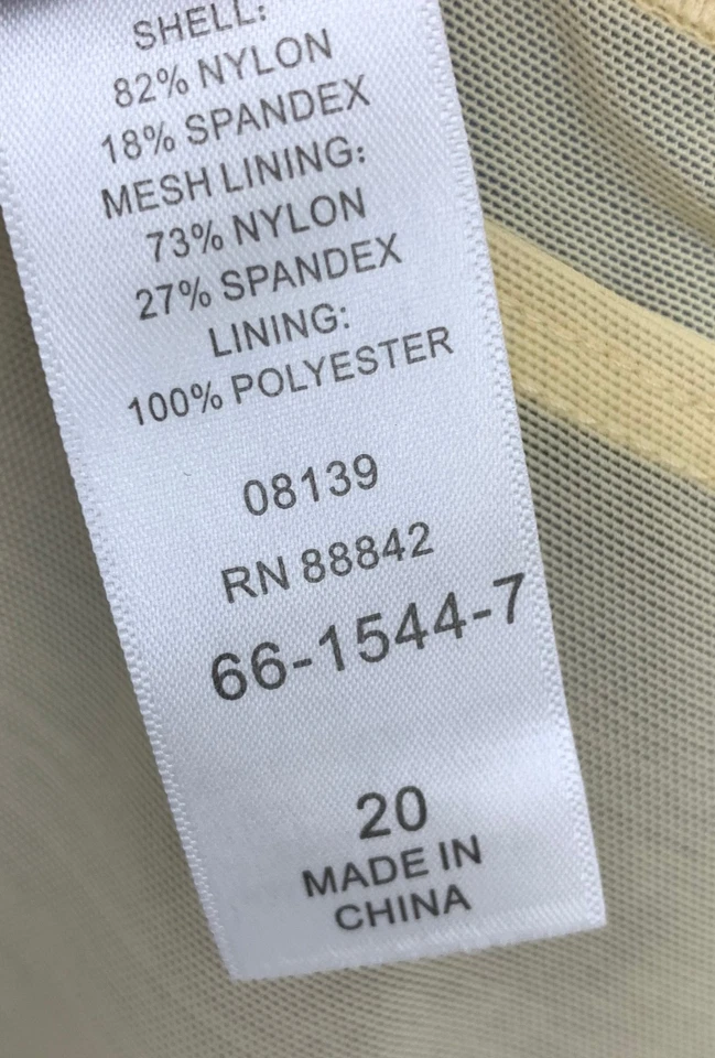 Trajes de baño para todos Plus talla 20 azul bloque de color cuello en V traje de baño de una pieza 66-1544-7 Foto 4 de 4