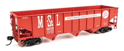Walthers Mainline 910-56713 HO Maßstab 70-Tonnen AAR Hopper RTR M&StL #66716 | Zustand: Neu