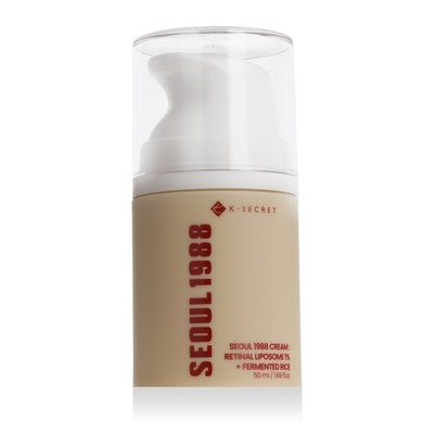 K - SECRET SEOUL 1988 Retinal Lipsome 1% + Fermented Rice 50 ml