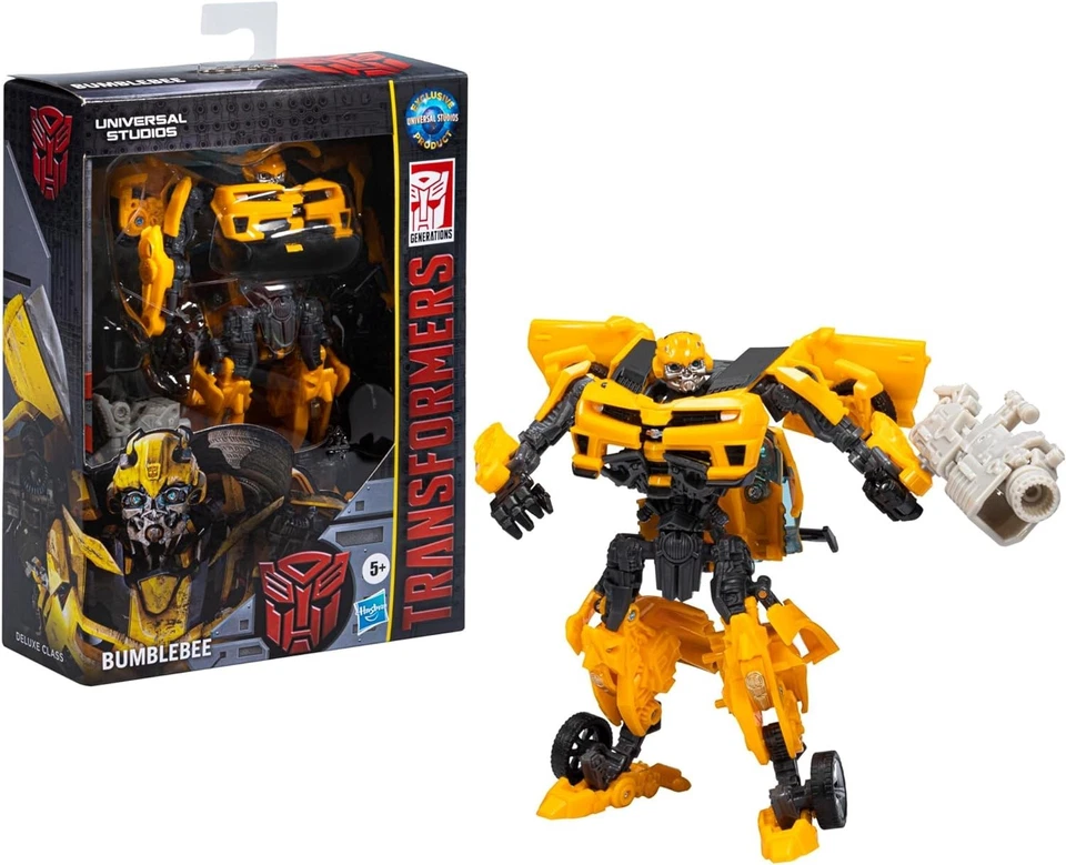 Hasbro Transformers Generations Universal Studios Revenge of the Fallen Bumblebe - Image 4 of 4