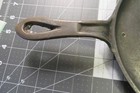 Gate Marked #7 Cast Iron Griddle, has a Heat Ring — photo 2