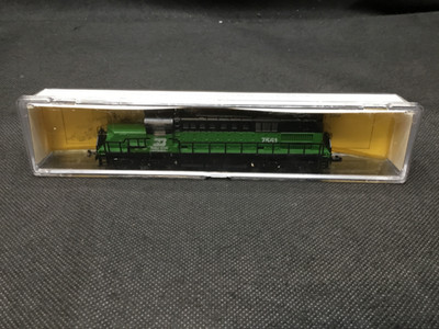 NIB Model Power N Scale #7551 ALCO RSD-15 Diesel Locomotive 7551