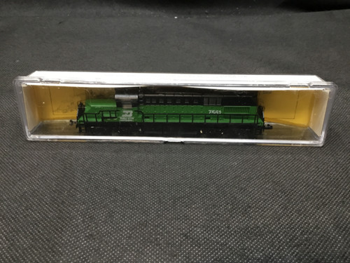 Locomotora diésel ALCO RSD-15 7551 modelo Power escala N #7551 nueva en caja | Zustand: New