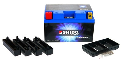 Lithium Ionen LiFePo4 Batterie YT12A-BS 12V für Aprilia RSV4 1000 R APRC, 2011