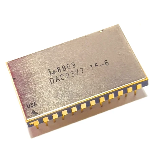Sipex DAC9377-16-6 16-bit Voltage DAC Ceramic DIP-24 - Rare Vintage 1988 USA