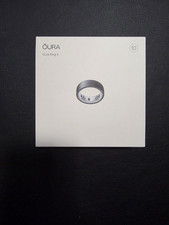 BRAND NEW, FACTORY SEALED, IN RETAIL BOX: Oura Ring Gen 4 Size 10 Stealth/Noir