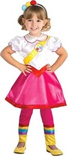 Studio Halloween True and The Rainbow Kingdom Classic Girl s Costume 2t