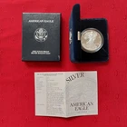 2001-W American Eagle Silver Proof 1 oz. Bullion Coin with Box & COA