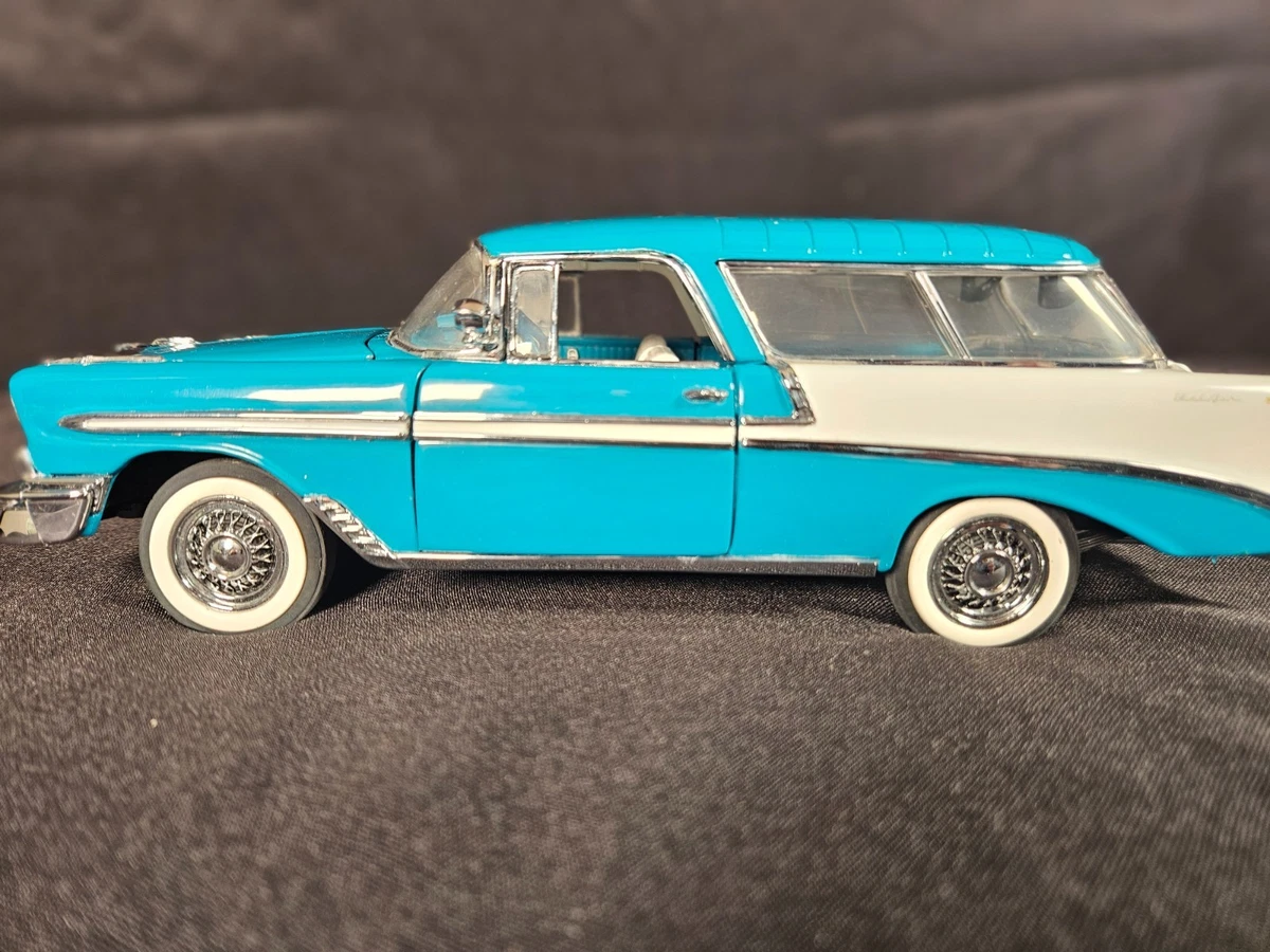 Franklin Mint Chevrolet 1956 Vehicle Year Contemporary Manufacture