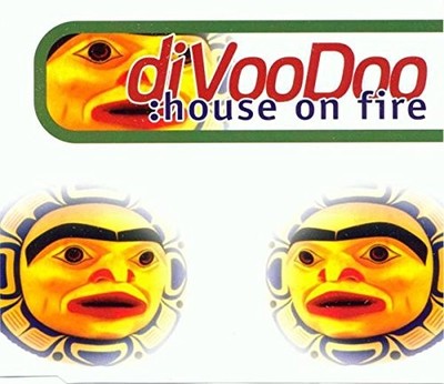 DJ Voodoo House on Fire (CD)