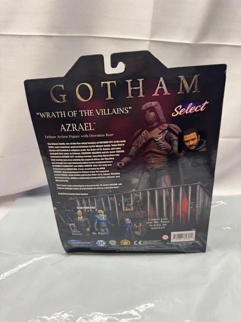 Diamond Select DC Gotham Serie de TV La Ira de los Villanos 7" - Figura de Israel Foto 4 de 4