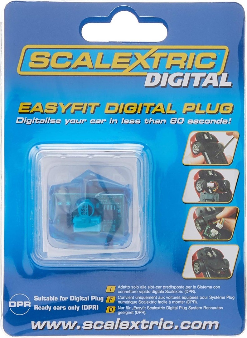 Greenhills Scalextric Easyfit Digital Plug C8515 - Brand New In Pack - MACC113