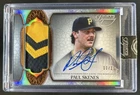 2025 Topps Dynasty Paul Skenes Patch Auto Autograph #/10 Pirates