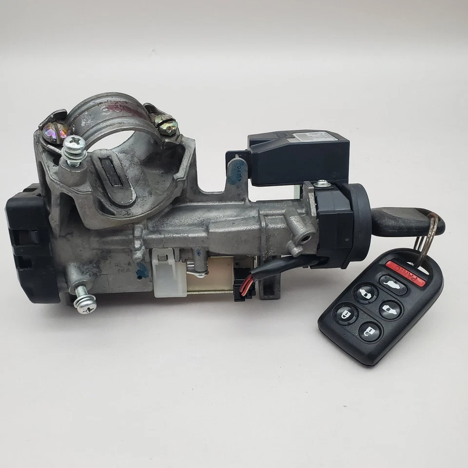 Interruptor de encendido Honda Odyssey 2008-2010 cilindro de bloqueo con llave, inmovilizador remoto Foto 2 de 4