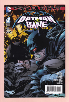 Forever Evil Aftermath: Batman vs. Bane #1 : VF/NM : ''Black Dawn'' : One-Shot