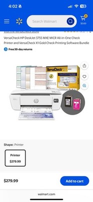 HP Deskjet, Workforce Pro Printers