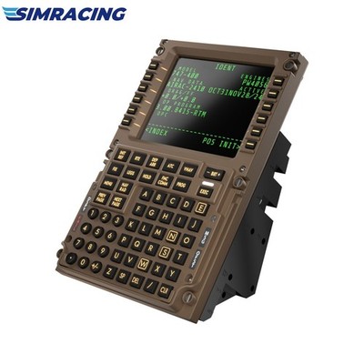 WINWING PFP4 CDU PMDG Flight Plan Display Panel for X-Plane MSFS Simulator