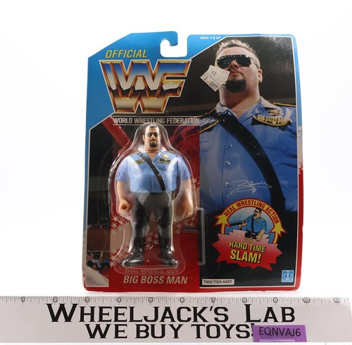 Big Boss Man Hard Time Slam WWF Wrestling 1990 Has...