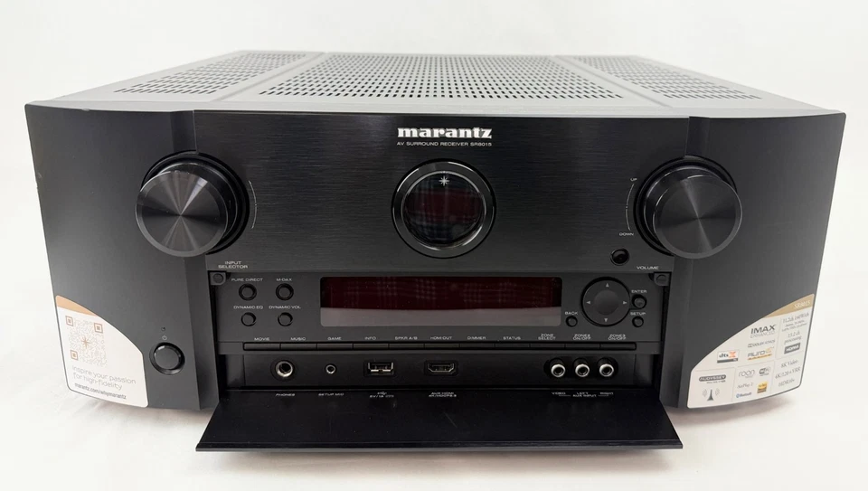 Marantz SR8015 AV Receiver 11.2 Channel 8K HDMI Upscaling Auro-3D IMAX Enhanced - Image 3 of 4