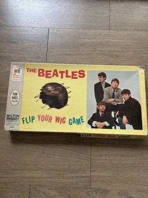 Milton Bradley The Beatles Flip Your Wig Game Board Game 1964 MPN 4404