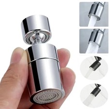 1pcs 360 Adjustable Kitchen Faucet Spray Head with 2 Modes Filter