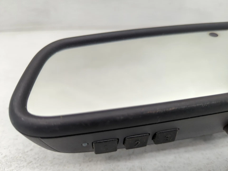 2010-2012 Bmw 750i Interior Rear View Mirror Oem V7TFJ - Image 2 of 4