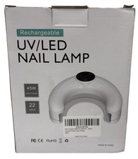 Wireless Nail Fungus Light Device 45W Nail Fungus Cleaning Device for Multiple