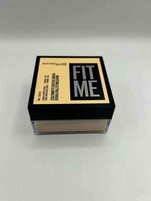 Maybelline FIT ME Brightening Setting Powder 15g Shade 03 Banana Sealed New - Image 1 of 3