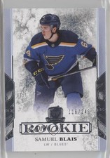 2017-18 Upper Deck The Cup Rookie 116/249 Samuel Blais #94 1e15