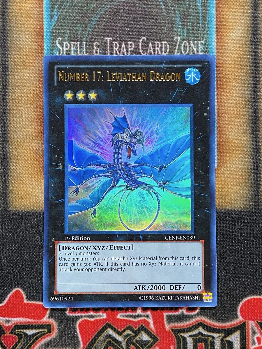 Xyz Yu-Gi-Oh! TCG Generation Force Individual Collectible Card