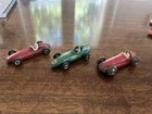 Dinky Vintage F1 Cars X3 - Maserati Vanwall Alfa Romeo - Used