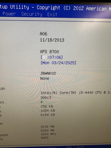 DELL XPS 8700 Core i5 4440 CPU 8GB 1TB Windows 7 password sconosciuta LEGGI SOTTO - Foto 5 di 21