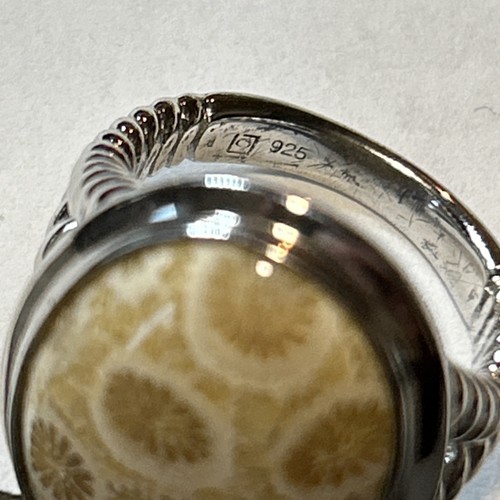 12 Sterling Silver Pieces Necklaces Rings Bangle Robert Lee Morris NEW 188 Grams - Picture 14 of 18