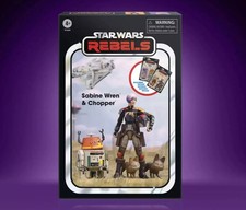 Star Wars Vintage Collection Sabine Wren & Chopper 2-Pack Pulse Exclusive HASLAB