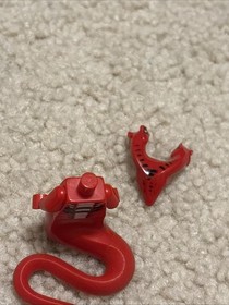 LEGO Fangtom General Rise of the snakes Ninjago minifigure 9445 red 2 headed