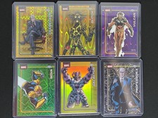 MARVEL TOPPS CHROME 2026 NUMBERED /50 /75 /99...