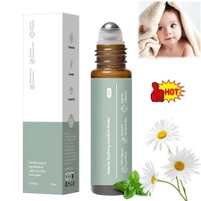 🔥MAMA'S TEETHER All Natural Teething Relief Roller for Babies 10 ml/0.34 fl oz 