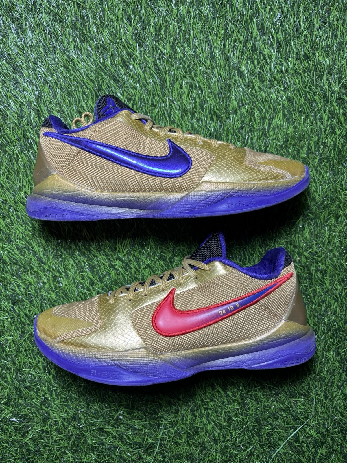 SAOLA Sneakers Nike Kobe 5 Proto 'Hall of Fame' taglia 9 5