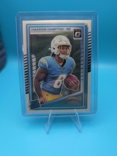 2025 Donruss Optic - Rated Rookie #212 Omarion Hampton - Chargers