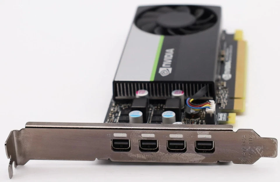 PNY NVidia T1000 8GB Professionale scheda grafica 8GB GDDR6 PCI Express 3.0 - Immagine 2 di 3