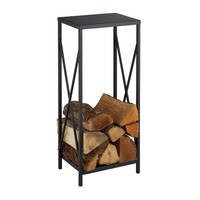 Kaminholzregal KaminholzstäNder Brennholzregal Holzlager Feuerholzhalter
