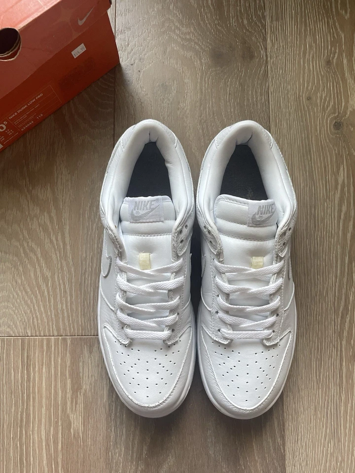 Size 10.5 - Nike Dunk Low Pro B White 2003 - Image 3 of 4