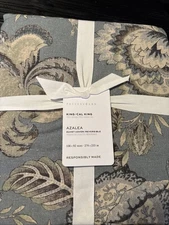 NEW Pottery Barn AZALEA PALEMPORE Duvet Cover King/California King