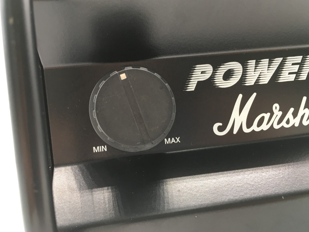 Marshall Power Brake PB100 アッテネーター 値下げです Marshall PB100 Power Brake Attenuator - What To Know & Where