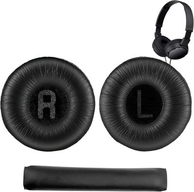 1 Paar Ersatz-Ohrpolster und 1 Kopfbügel für JBL Tune600 T500BT T450 T450BT J